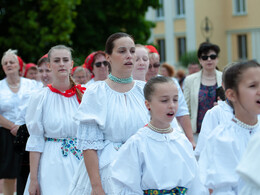 Pünkösdölés Kanizsán, fotó: Gergely Szilárd