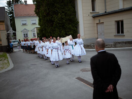 Pünkösdölés Kanizsán, fotó: Gergely Szilárd