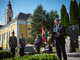 Hősök Napja, fotó: Gergely Szilárd