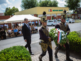 Hősök Napja, fotó: Gergely Szilárd