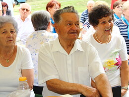 Idősek Majálisa, fotó: Bakonyi Erzsébet