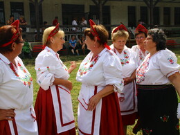 Idősek Majálisa, fotó: Bakonyi Erzsébet