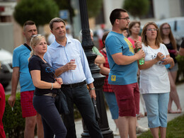 Ismerős Arcok Nagykanizsán , fotó: Gergely Szilárd