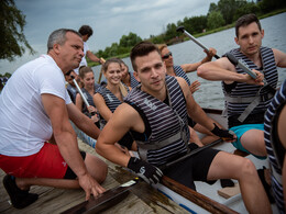 Sárkányhajó Roadshow, fotó: Gergely Szilárd