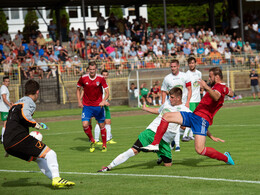 UFC Nagykanizsa - Nagyatádi FC 5-0, fotó: Gergely Szilárd