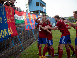 UFC Nagykanizsa - Nagyatádi FC 5-0, fotó: Gergely Szilárd