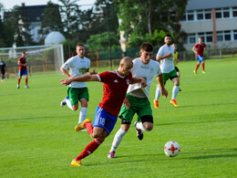 UFC Nagykanizsa - Nagyatádi FC 5-0, fotó: Gergely Szilárd