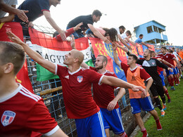 UFC Nagykanizsa - Nagyatádi FC 5-0, fotó: Gergely Szilárd