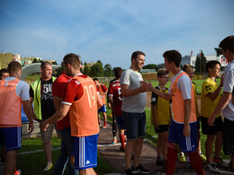 UFC Nagykanizsa - Nagyatádi FC 5-0, fotó: Gergely Szilárd