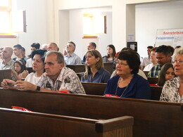 Tanévzáró istentisztelet a Református templomban, fotó: Bakonyi Erzsébet