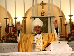 Bérmálkozás a Felsőtemplomban, fotó: Bakonyi Erzsébet