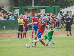 Nagyatádi FC – FC Nagykanizsa 0-2, fotó: Jancsi László