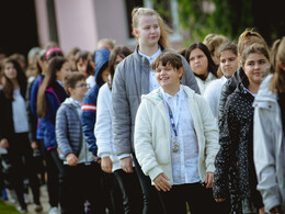 Az aradi vértanúkra emlékeztek a Székelykertben