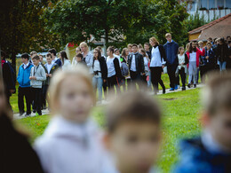 Az aradi vértanúkra emlékeztek a Székelykertben