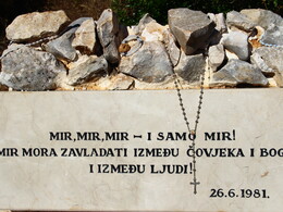 Zarándoklás a Béke Királynőjéhez Máriához, Medjugorjébe, fotó: Bakonyi Erzsébet