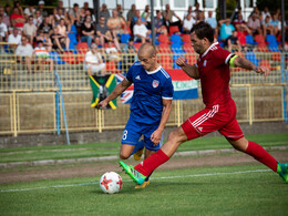 FC Nagykanizsa - Ménfőcsanak ESK  1-3, fotó: Gergely Szilárd