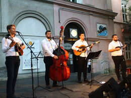 Búcsúkoncert a gesztenyefák alatt, fotó: Bakonyi Erzsébet