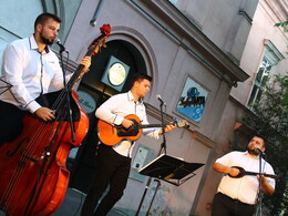 Búcsúkoncert a gesztenyefák alatt, fotó: Bakonyi Erzsébet