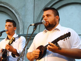 Búcsúkoncert a gesztenyefák alatt, fotó: Bakonyi Erzsébet