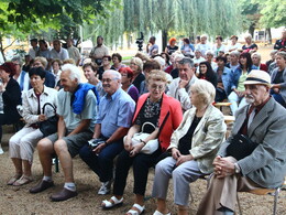 Búcsúkoncert a gesztenyefák alatt, fotó: Bakonyi Erzsébet