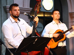 Búcsúkoncert a gesztenyefák alatt, fotó: Bakonyi Erzsébet