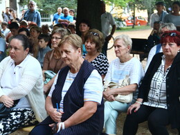 Búcsúkoncert a gesztenyefák alatt, fotó: Bakonyi Erzsébet