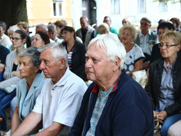 Búcsúkoncert a gesztenyefák alatt, fotó: Bakonyi Erzsébet