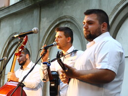 Búcsúkoncert a gesztenyefák alatt, fotó: Bakonyi Erzsébet