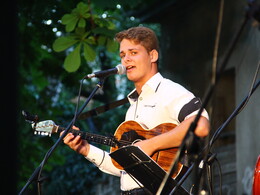 Búcsúkoncert a gesztenyefák alatt, fotó: Bakonyi Erzsébet