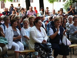 Búcsúkoncert a gesztenyefák alatt, fotó: Bakonyi Erzsébet