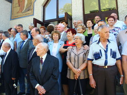 Bajtársi találkozó, fotó: Bakonyi Erzsébet