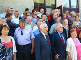 Bajtársi találkozó, fotó: Bakonyi Erzsébet