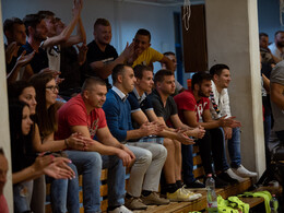 Nagykanizsai Futsal Club - Újpesti TE  4-4, fotó: Gergely Szilárd