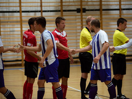 Nagykanizsai Futsal Club - Újpesti TE  4-4, fotó: Gergely Szilárd