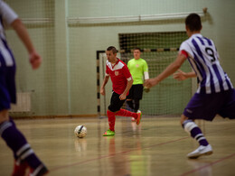 Nagykanizsai Futsal Club - Újpesti TE  4-4, fotó: Gergely Szilárd