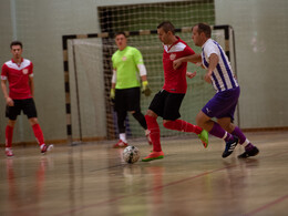 Nagykanizsai Futsal Club - Újpesti TE  4-4, fotó: Gergely Szilárd