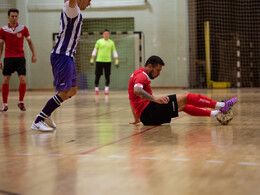 Nagykanizsai Futsal Club - Újpesti TE  4-4, fotó: Gergely Szilárd