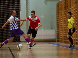 Nagykanizsai Futsal Club - Újpesti TE  4-4, fotó: Gergely Szilárd