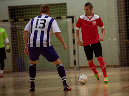 Nagykanizsai Futsal Club - Újpesti TE  4-4, fotó: Gergely Szilárd