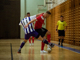 Nagykanizsai Futsal Club - Újpesti TE  4-4, fotó: Gergely Szilárd