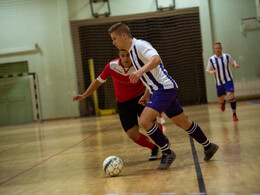 Nagykanizsai Futsal Club - Újpesti TE  4-4, fotó: Gergely Szilárd