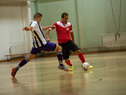 Nagykanizsai Futsal Club - Újpesti TE  4-4, fotó: Gergely Szilárd