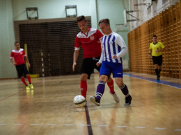 Nagykanizsai Futsal Club - Újpesti TE  4-4, fotó: Gergely Szilárd