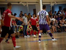 Nagykanizsai Futsal Club - Újpesti TE  4-4, fotó: Gergely Szilárd