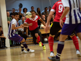 Nagykanizsai Futsal Club - Újpesti TE  4-4, fotó: Gergely Szilárd