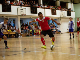 Nagykanizsai Futsal Club - Újpesti TE  4-4, fotó: Gergely Szilárd