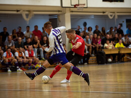 Nagykanizsai Futsal Club - Újpesti TE  4-4, fotó: Gergely Szilárd