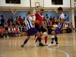 Nagykanizsai Futsal Club - Újpesti TE  4-4, fotó: Gergely Szilárd