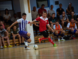 Nagykanizsai Futsal Club - Újpesti TE  4-4, fotó: Gergely Szilárd