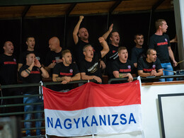 Nagykanizsai Futsal Club - Újpesti TE  4-4, fotó: Gergely Szilárd